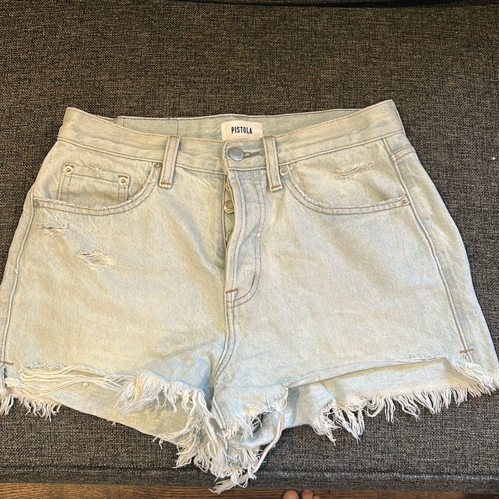 Pistola jean shorts
